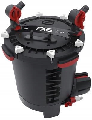 Fluval Vysoce Výkonný Filtrační Kanistr Fluval FX6 3500 L/h (HA00219)
