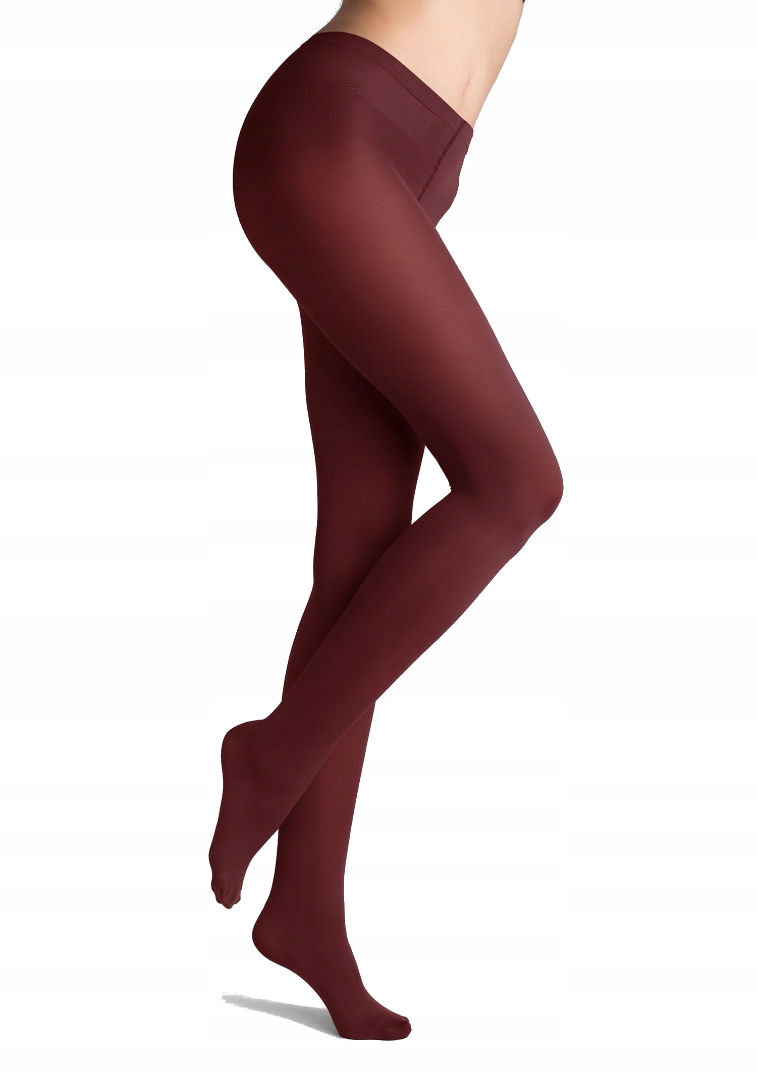 

Marilyn Matowe elastyczne rajstopy tonic 40 Burgun