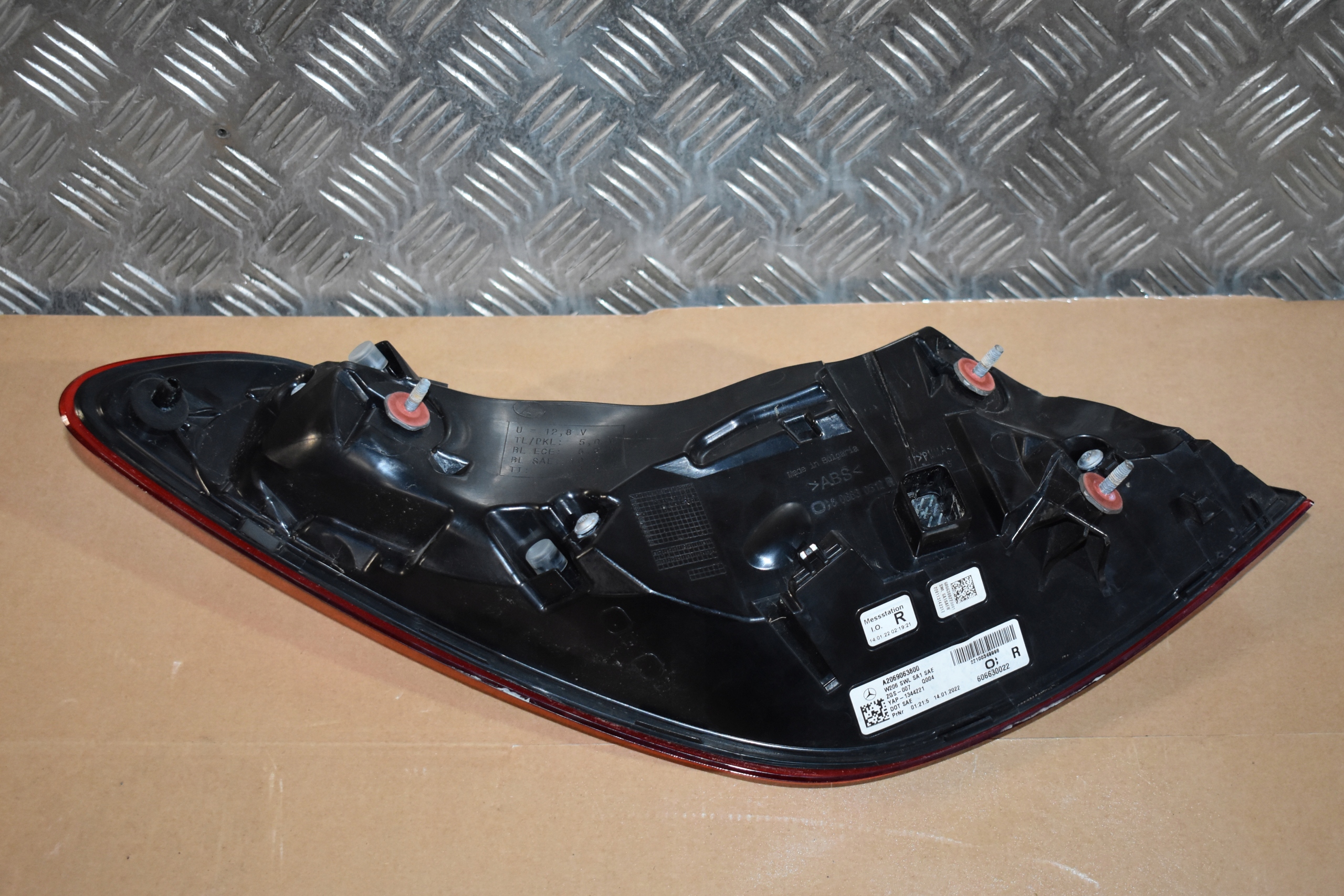 light rear part rear right MERCEDES W206 1