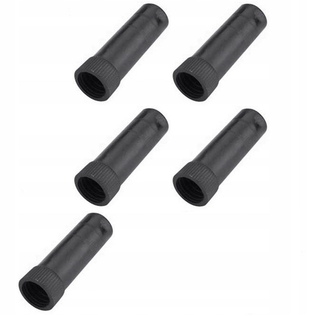 

Clarks końcówki pancerza hamulca 5mm 5szt Pcv