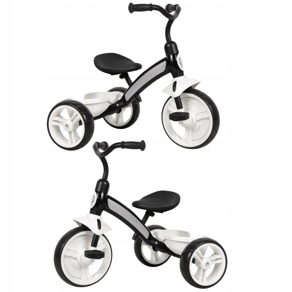 Qplay Rowerek Trójkołowy Elite Black