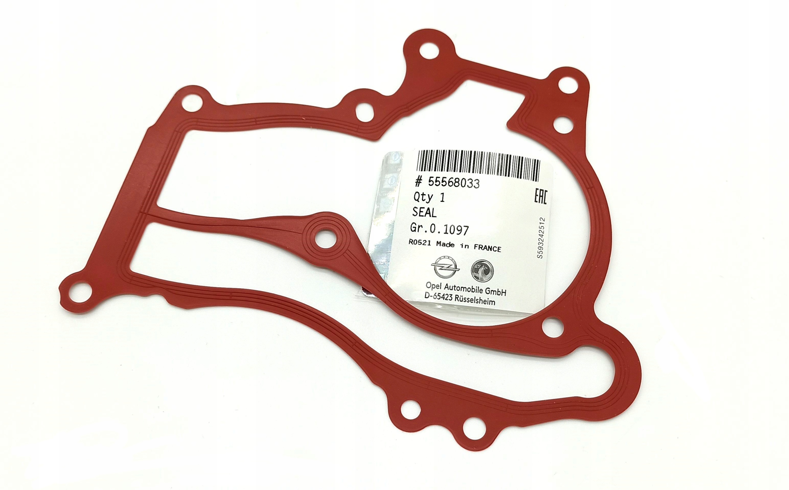 USZCZELKA POMPY WODY ASTRA CORSA MERIVA 1.2 1.4