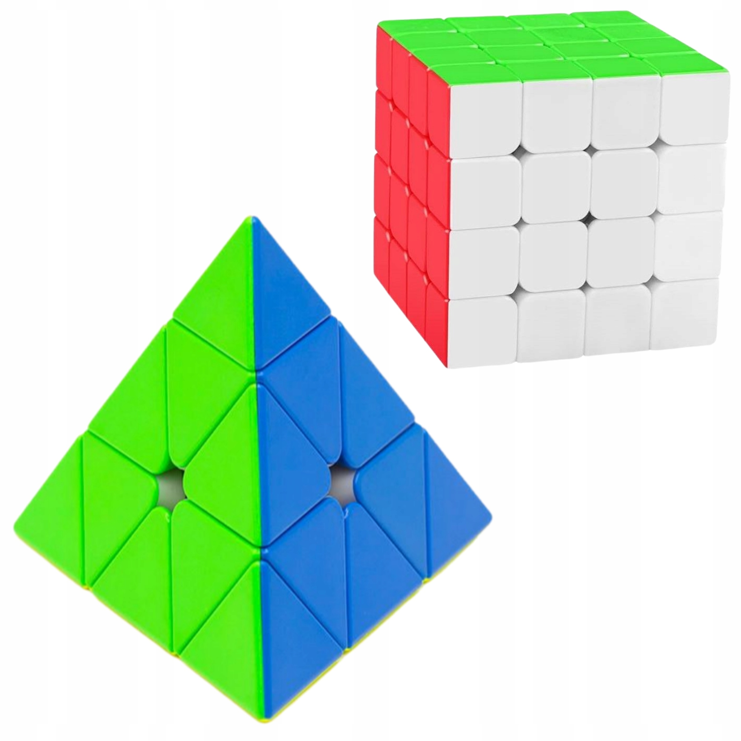 Zestaw Kostka 4x4 Piramida Szybkie Wyregulowane