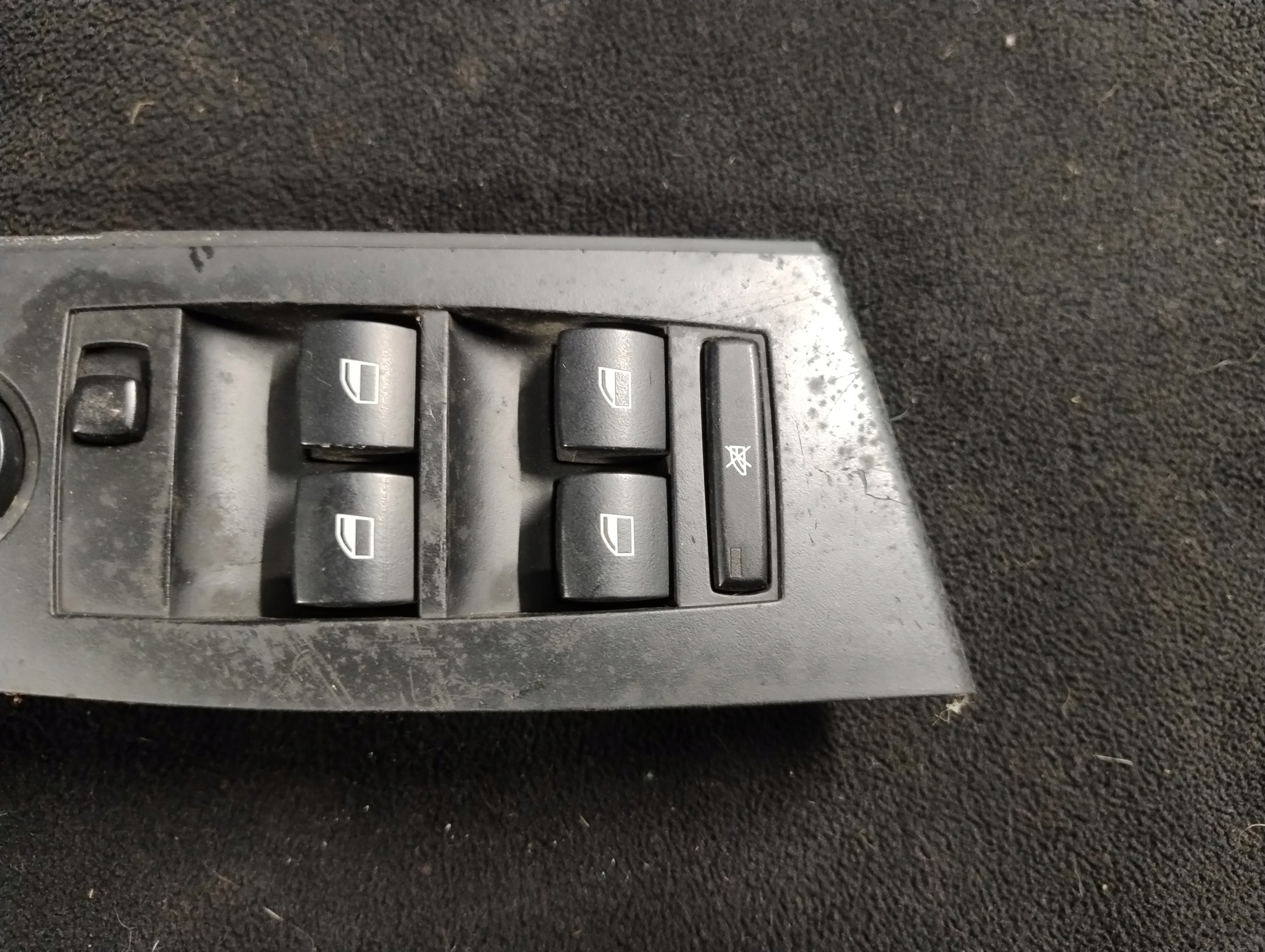 vezérlö panel SZYB LUSTEREK BMW E60 E61 EUROPA 6943241