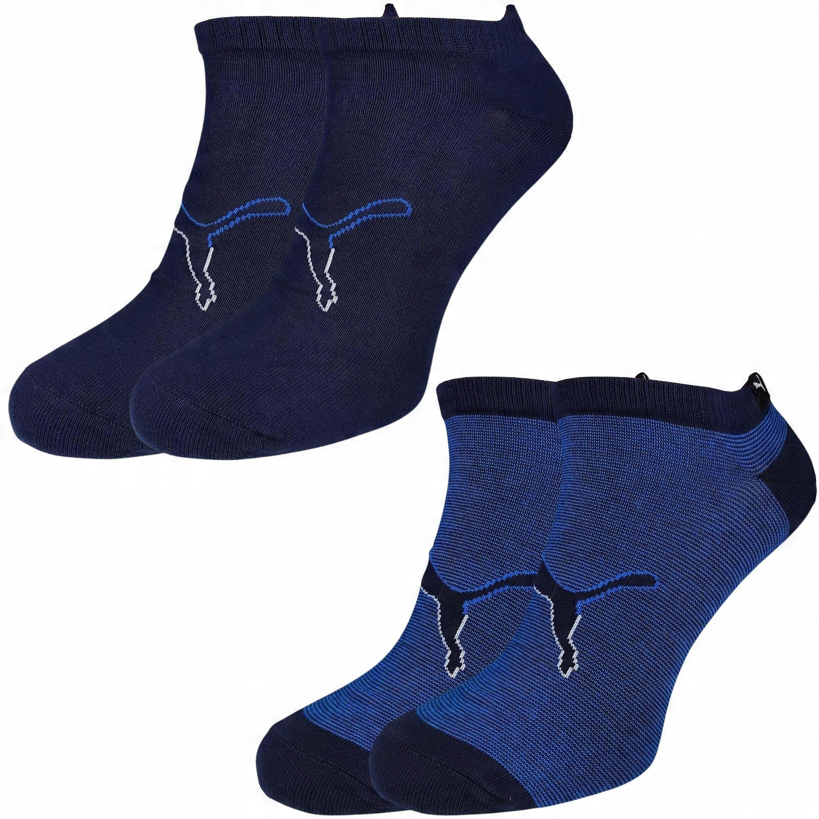 

Skarpetki Puma 2Pak Stopki Skarpety 2 pary 43-46