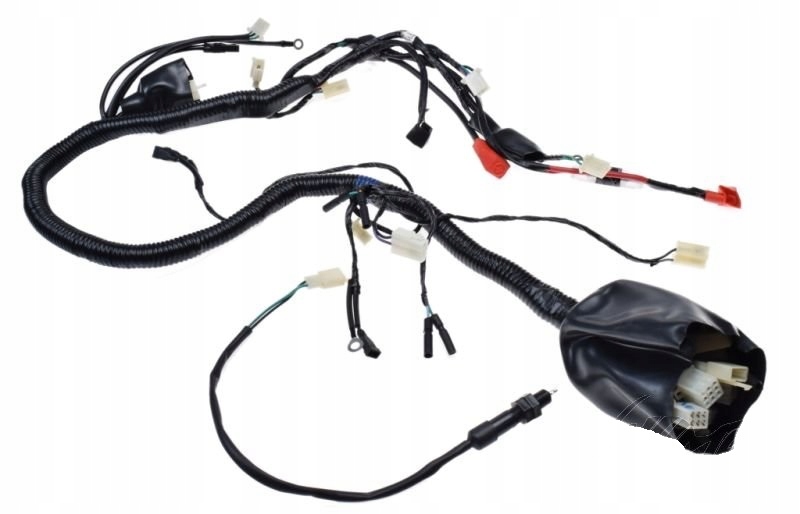 IS13M28715 - ЭЛЕКТРОПРОВОДКА ATV 250 ST-9E