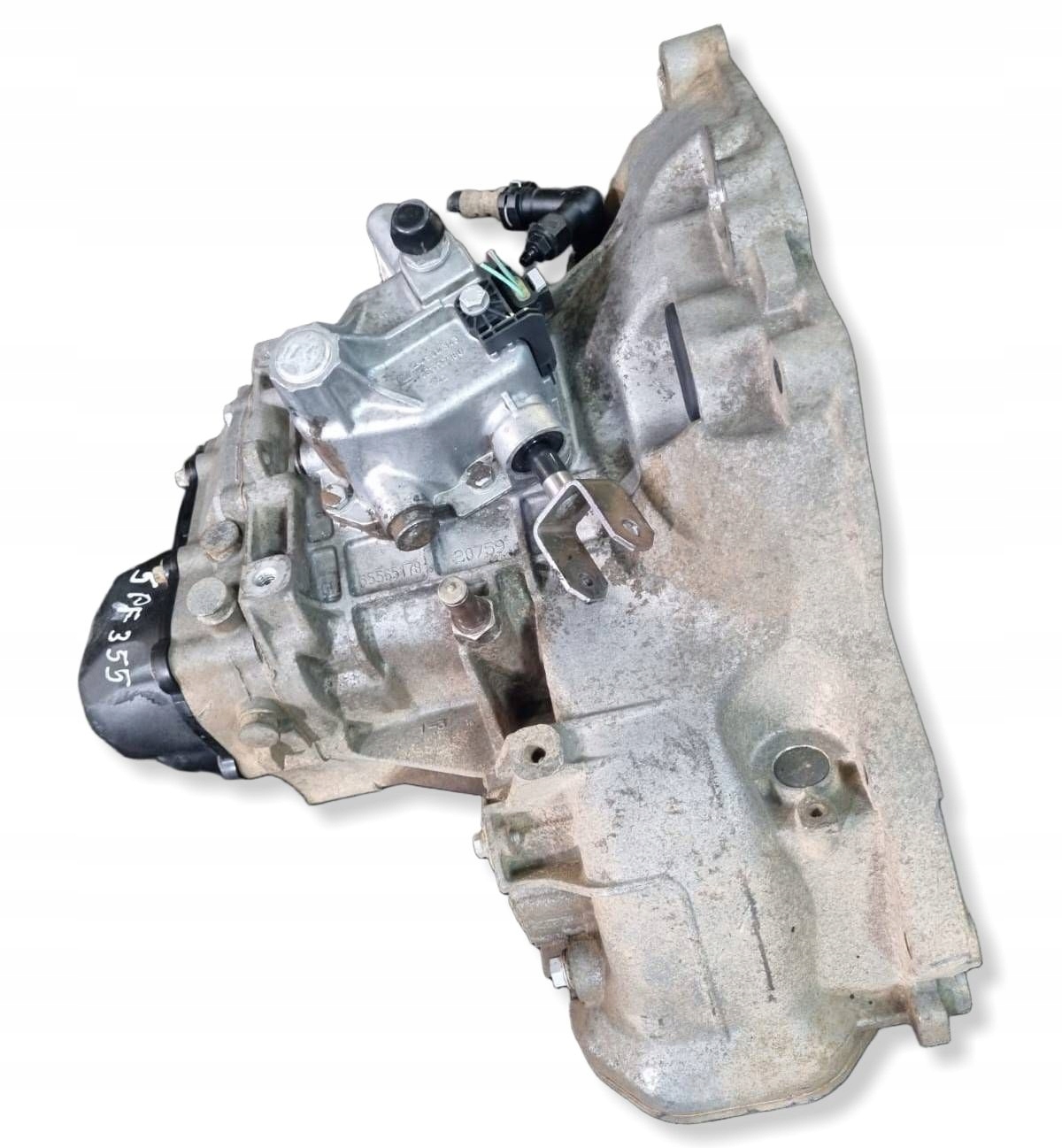Getriebe 5 getriebe OPEL CORSA D / E - COMBO D 1.3 CDTI 22 ZEBY PF355 @
