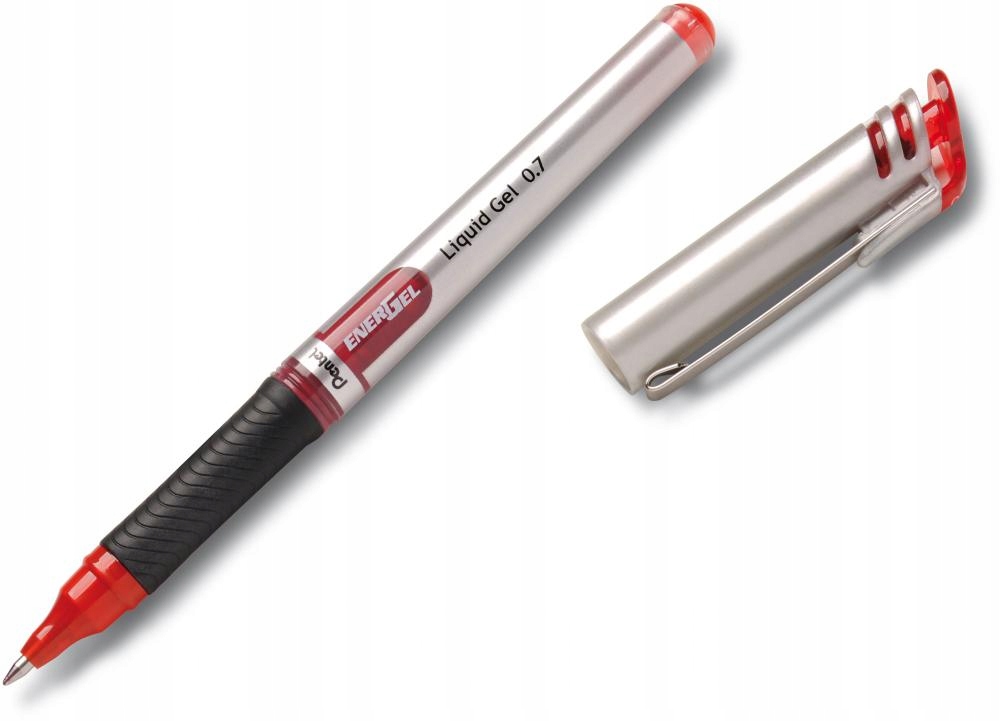 Pióro kulkowe Pentel BL17 0.7mm czerwony Kod producenta 4902506064875