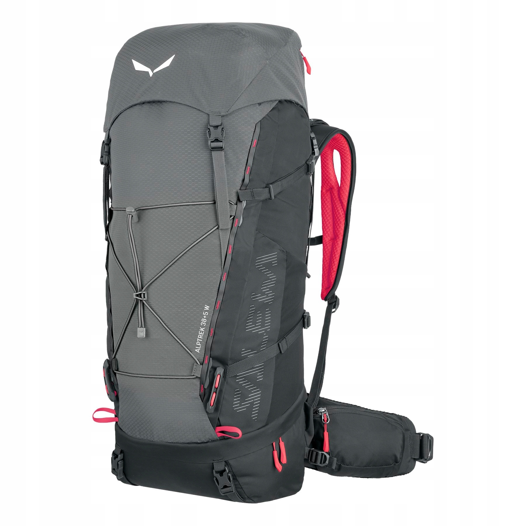 Batoh trekingový batoh Salewa Alptrek 38+5 L šedý 00-0000001257_0531