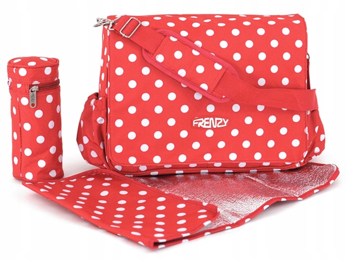 TORBA DLA MAMY DO WÓZKA+ PRZEWIJAK+TERMOOPAKOWANIE