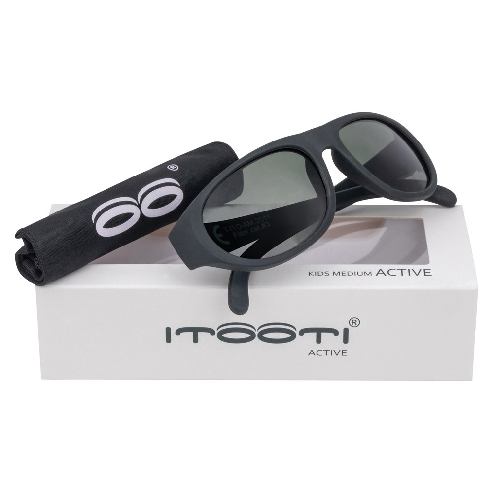 

Tootiny okulary dla dzieci Itooti Active M czarne