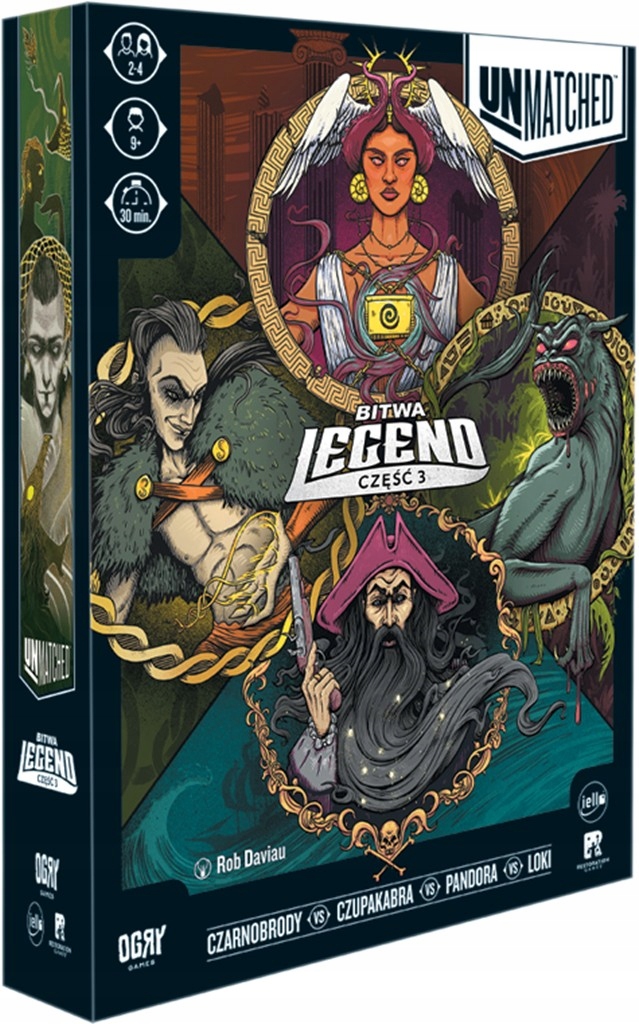 Unmatched: Bitwa Legend 3