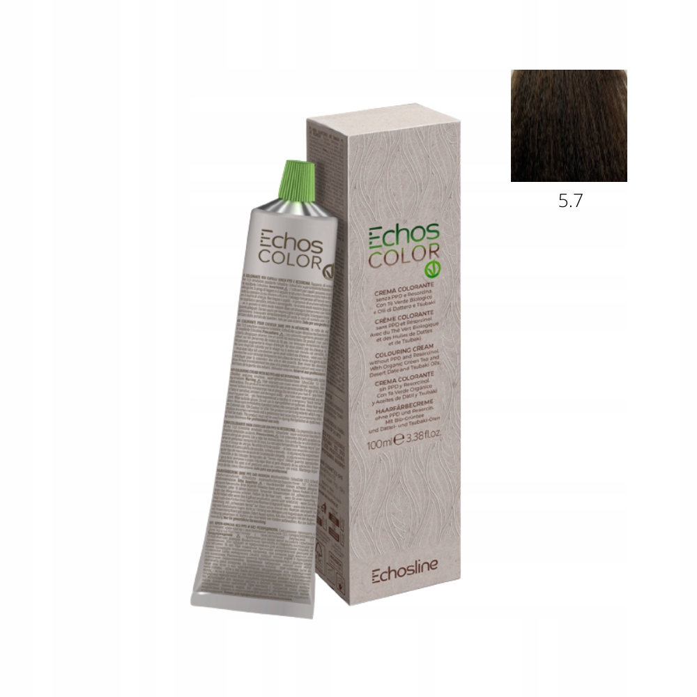 

Echosline Echos Color 100ML Farba Do Włosów 5.7
