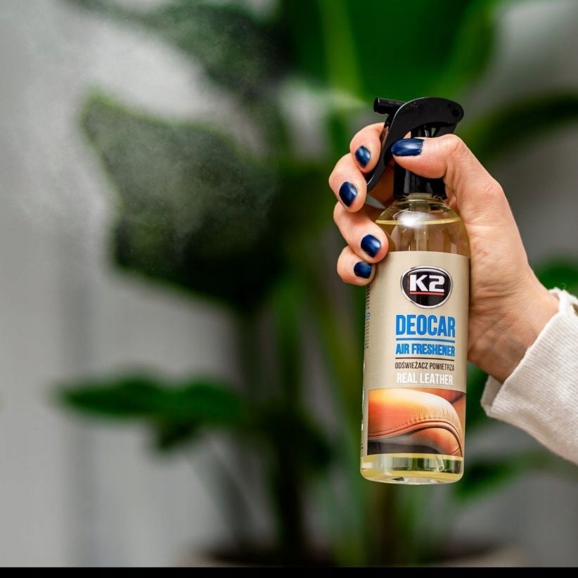 K2 DEOCAR REAL LEATHER 250ML ODŚWIEŻACZ POWIETRZA Rodzaj atomizery