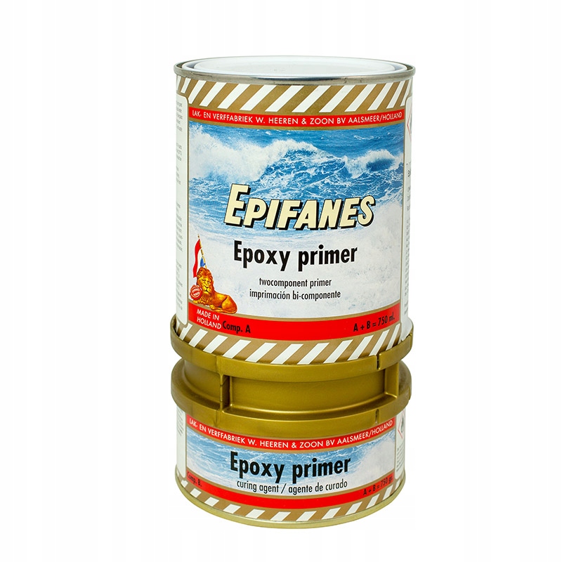 EPEX-002/0750/WHITE - ЕПІФАНЕС ЕПОКСИДНА ГРУНТУВАЛЬНА ФАРБА 0.75 L БІЛИЙ E