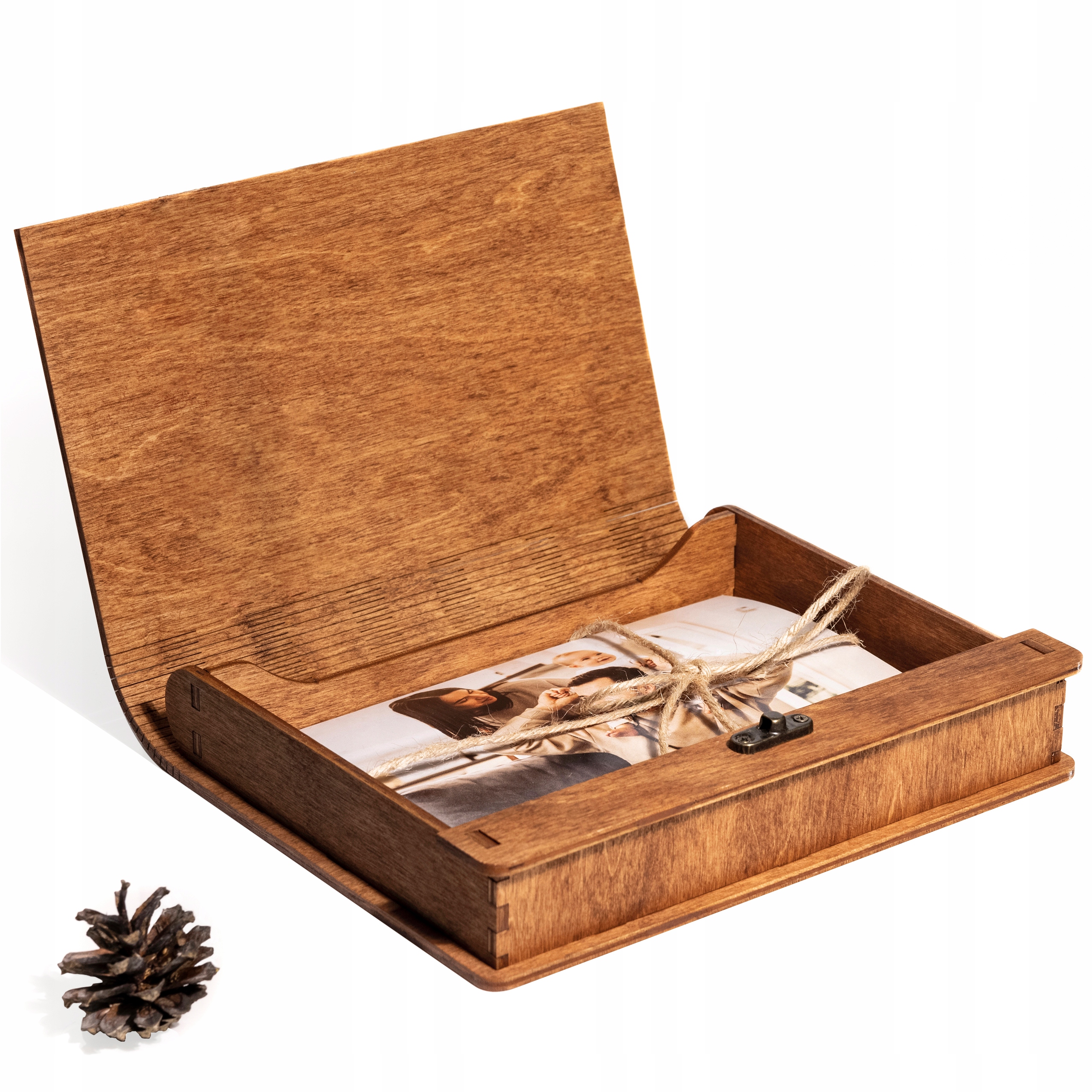 

Pudełko na Zdjęcia odbitki 10x15 do 150 szt olej