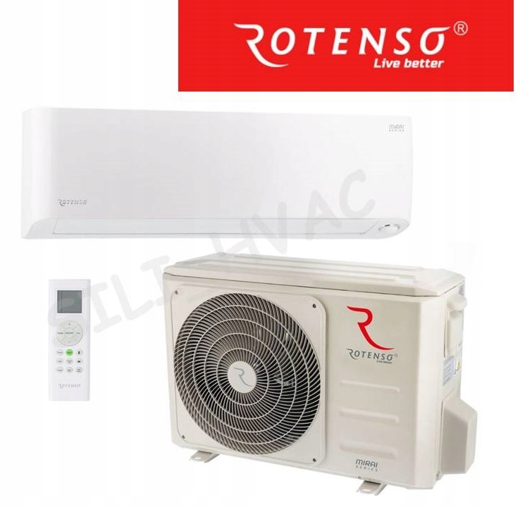 Klimatizátor Rotenso Mirai 3,5KW R15