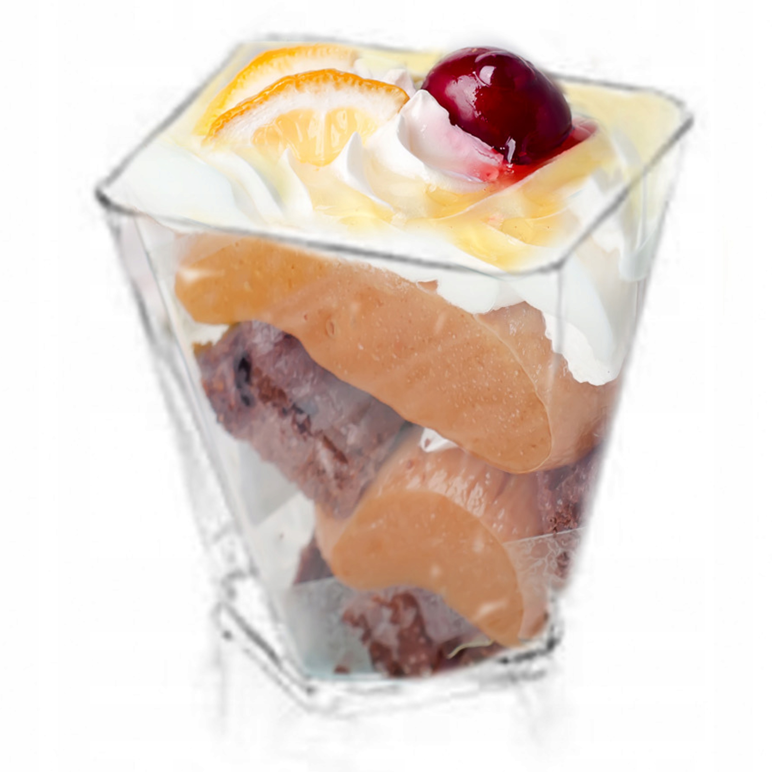 

Pucharki do deserów 50x60ml plastikowe przystawki