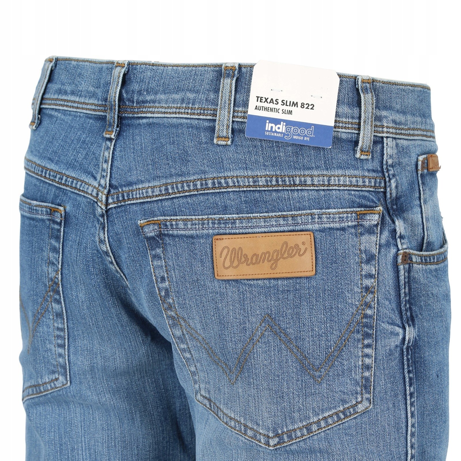 

Wrangler Texas Slim Bluegenics W12SP1136 40/34