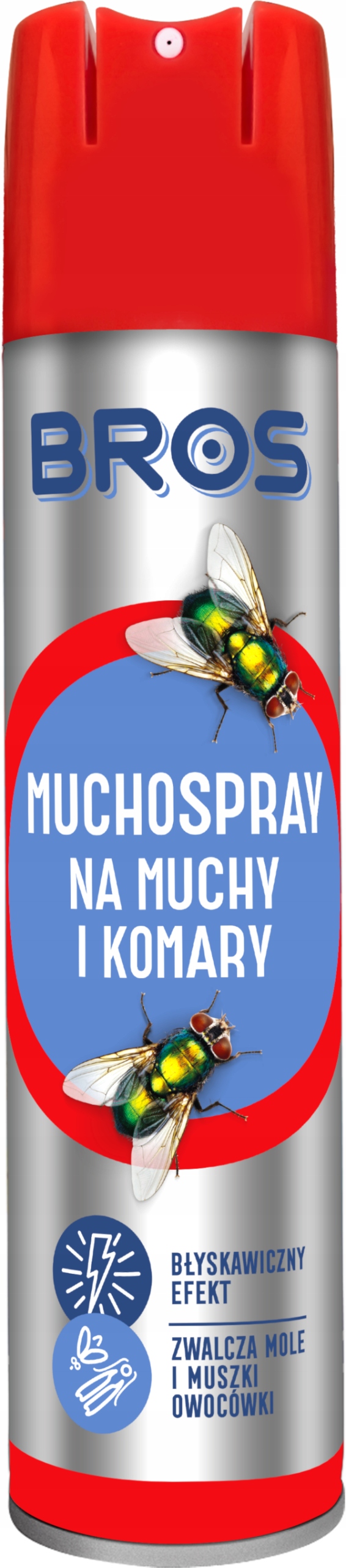 

Bros Muchospray 750ml Preparat w aerozolu na muchy
