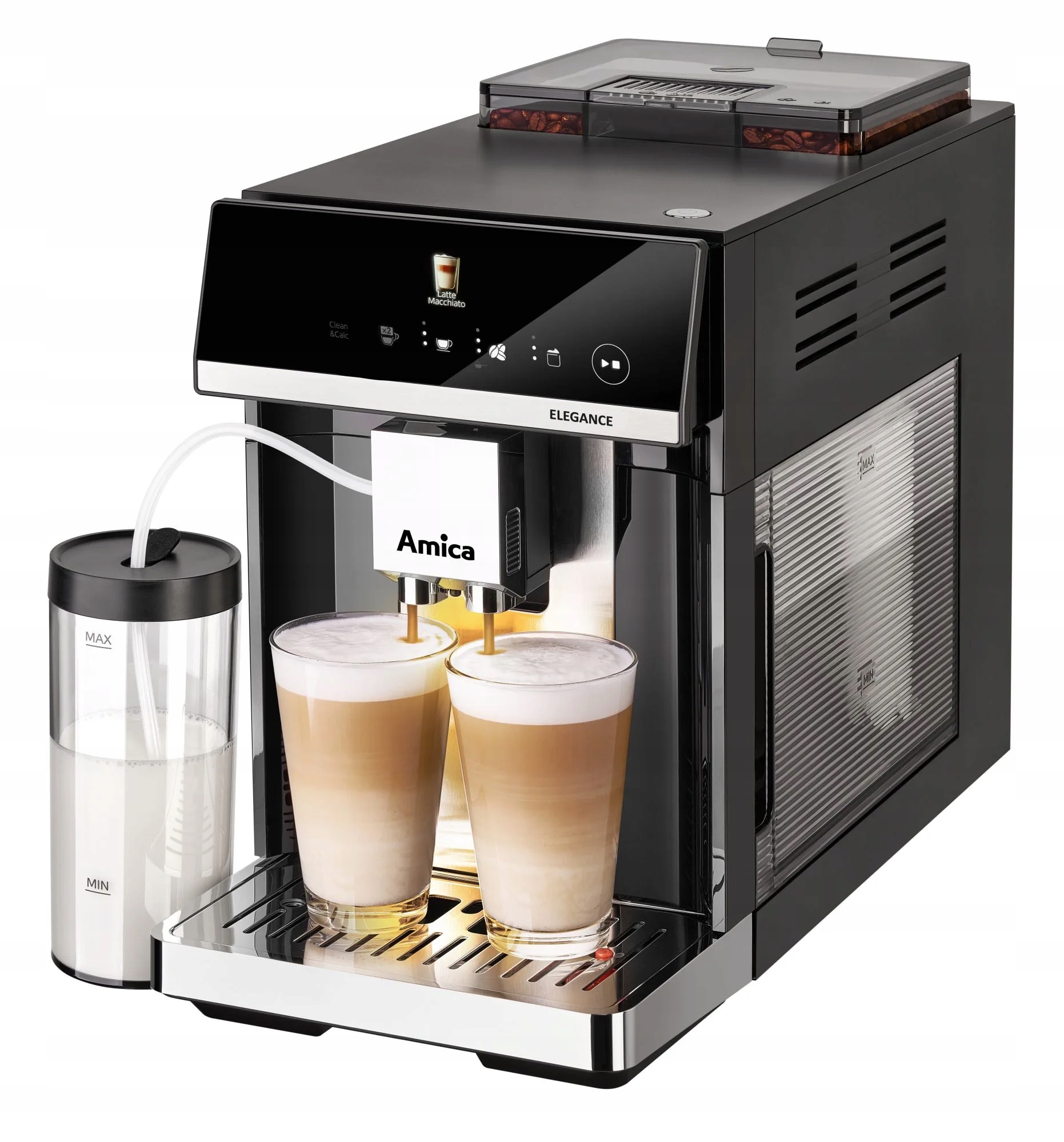 Automatický kávovar Amica CM 7011 Elegancia 15 barov 1725 W