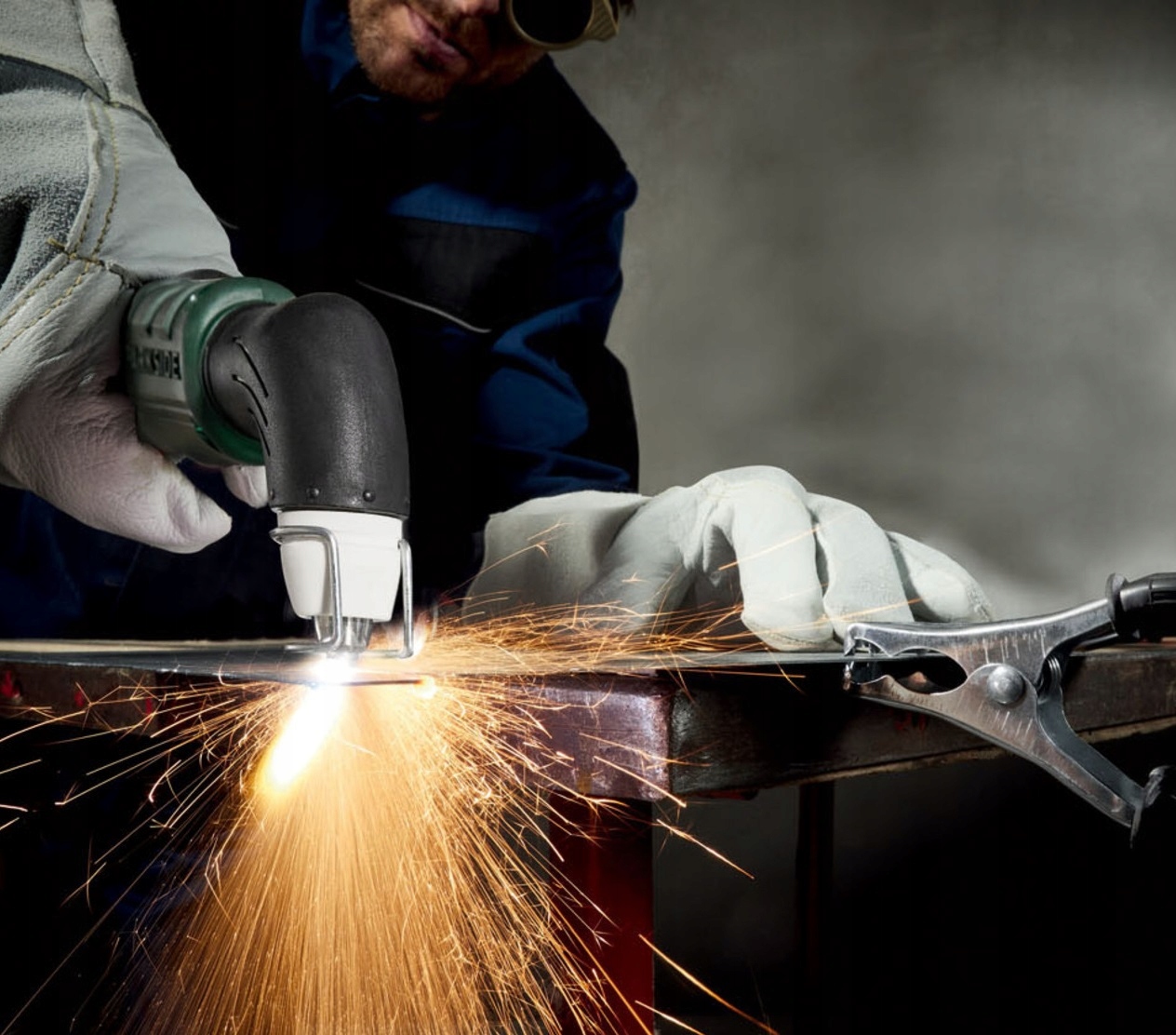 MOCNA Przecinarka plazmowa Parkside PPS 40 B3 STAL 9mm Stan opakowania oryginalne