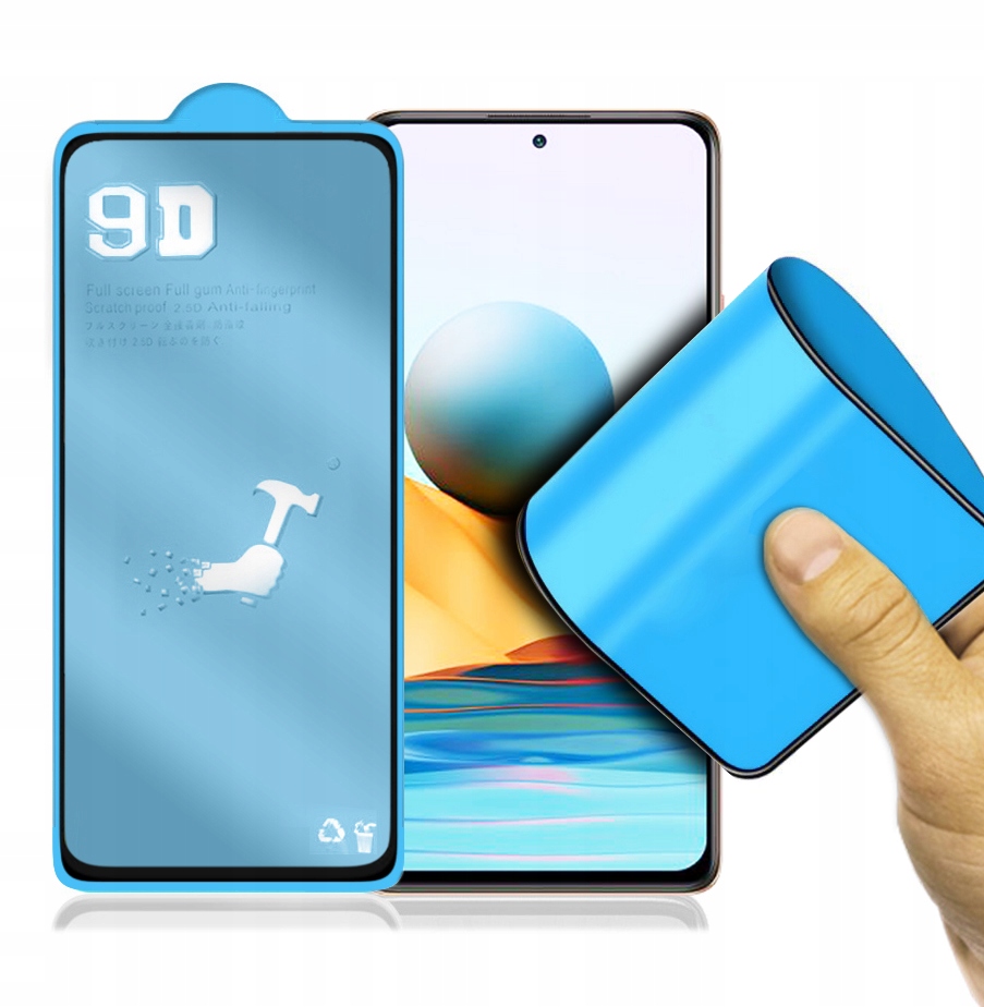 

Szkło hybryd do Redmi Note 10 Pro Ceramic Hydrogel