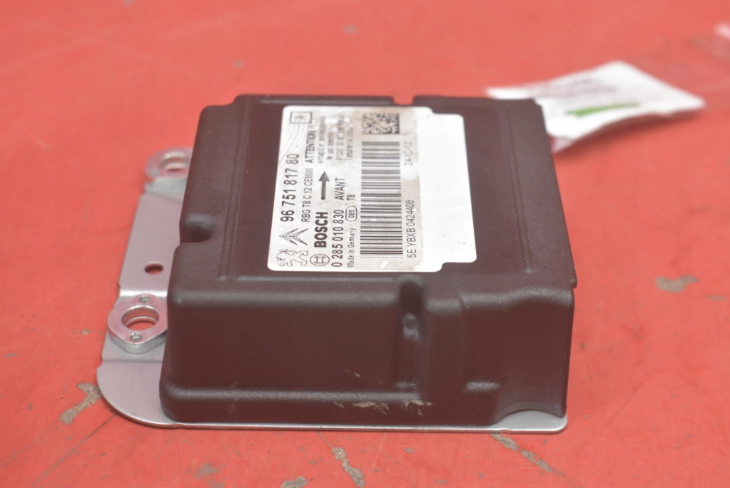 modulo SENSOR airbag airbag 9675181780 PEUGEOT 3008 1 e 10-13