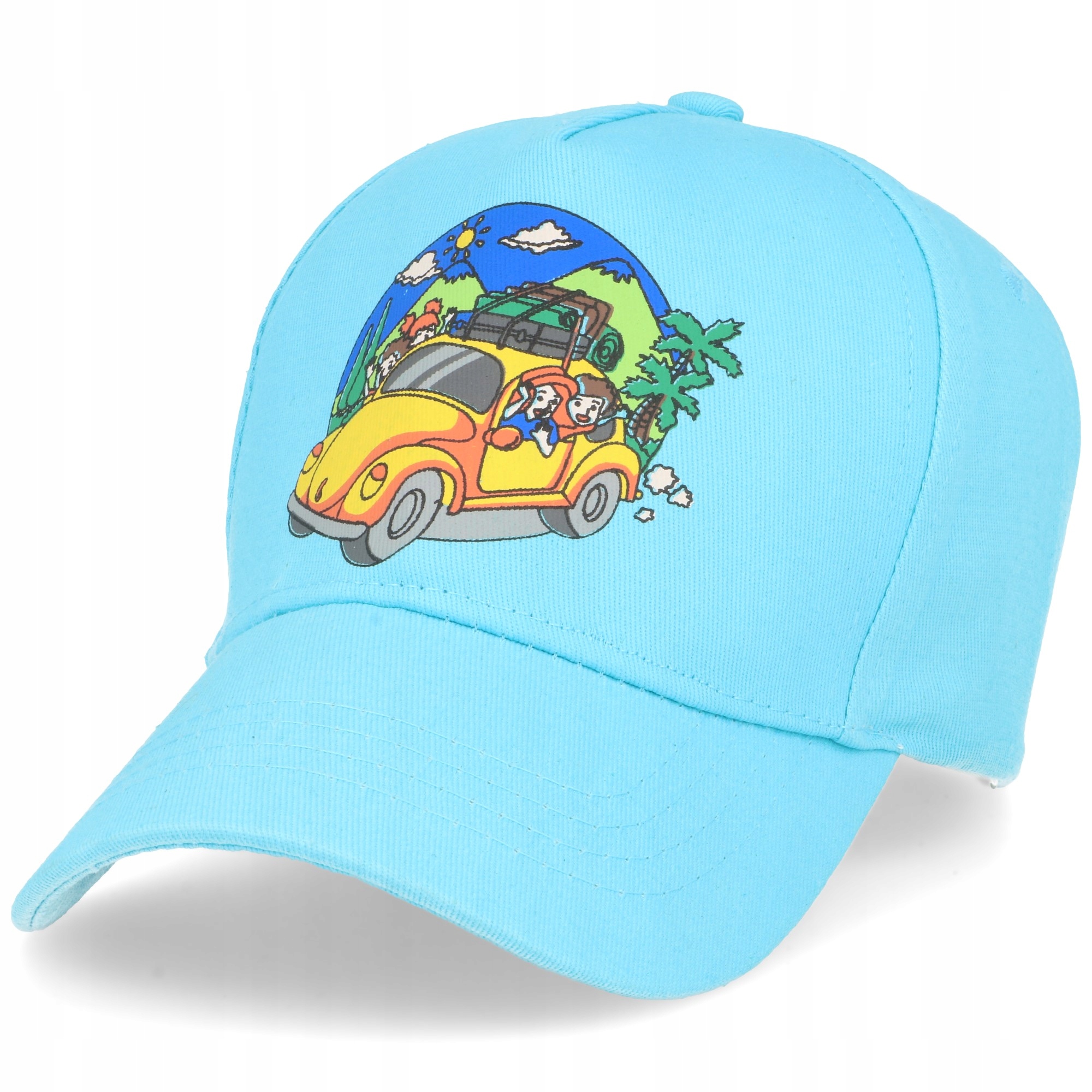 

czapka z daszkiem dla chłopca dzieci Travel