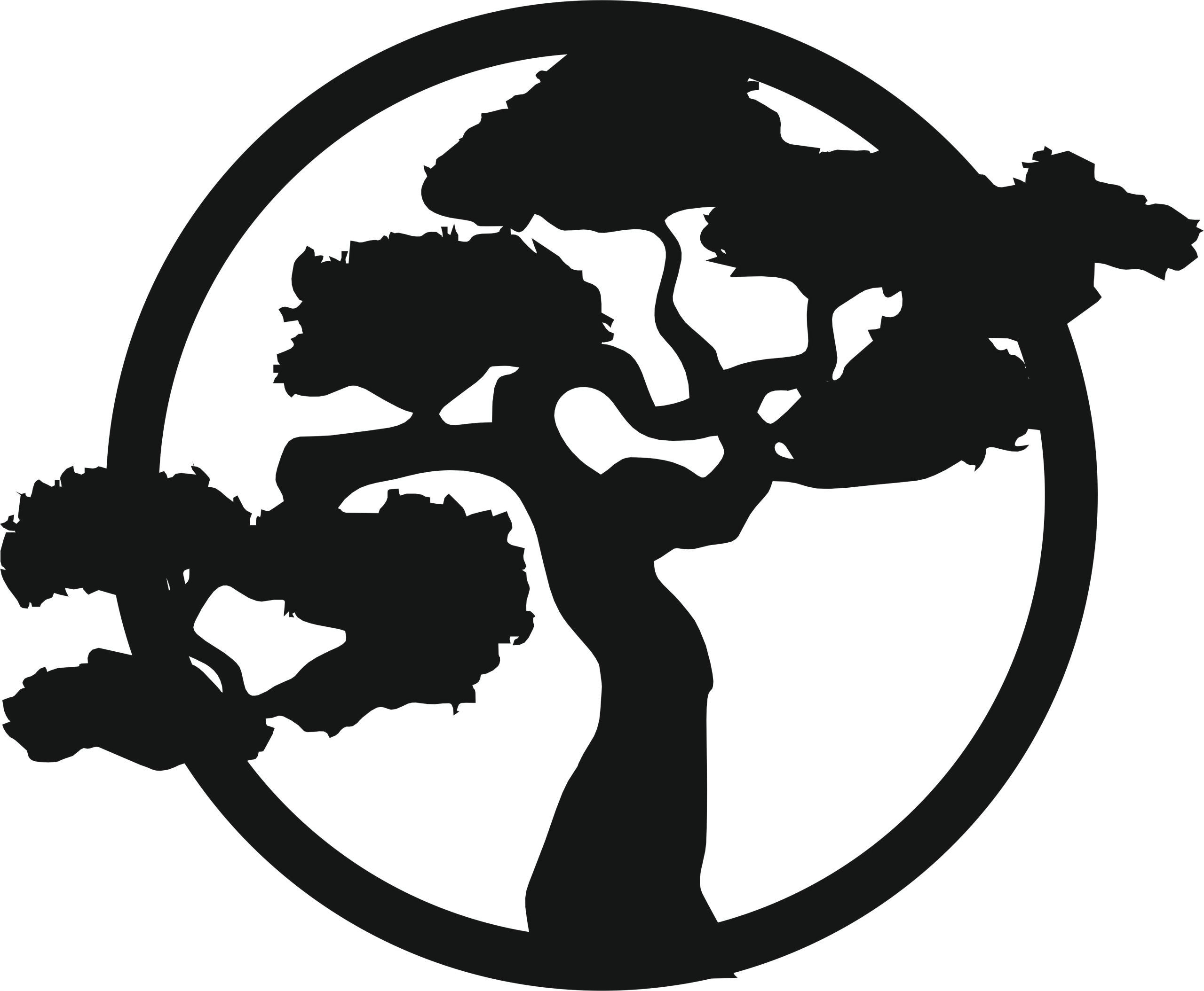 koło drzewo drzewko 40 cm bonsai KOLORY