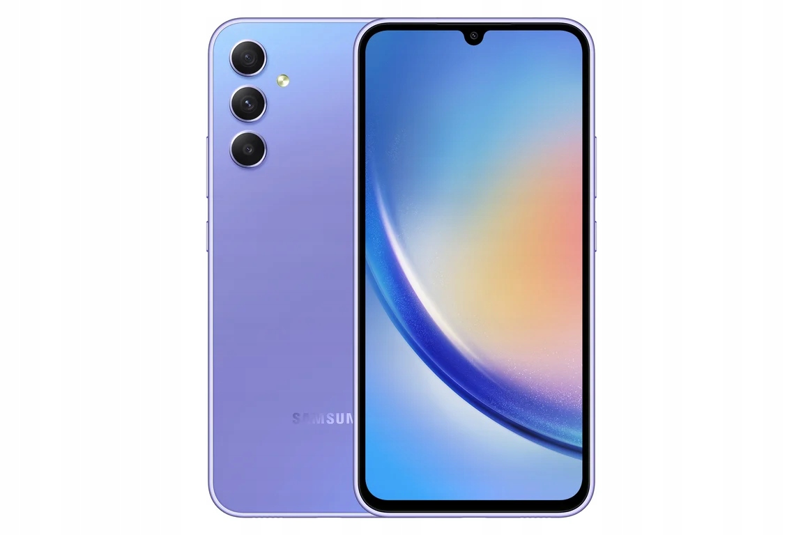 

Samsung Galaxy A34 5G SM-A346B/DSN 16,8 cm (6.6