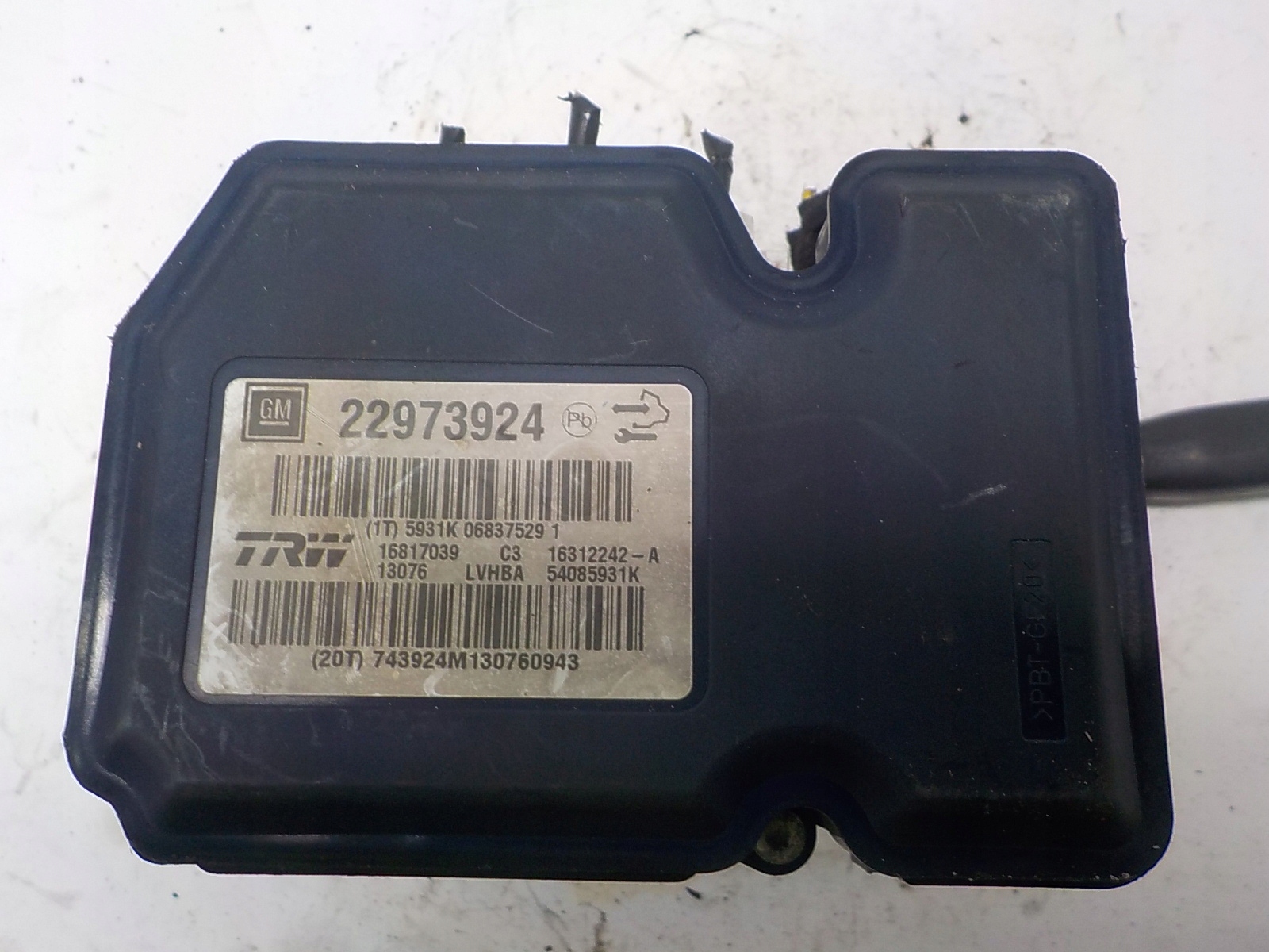 OPEL INSIGNIA pompa ABS 22973924 16817039