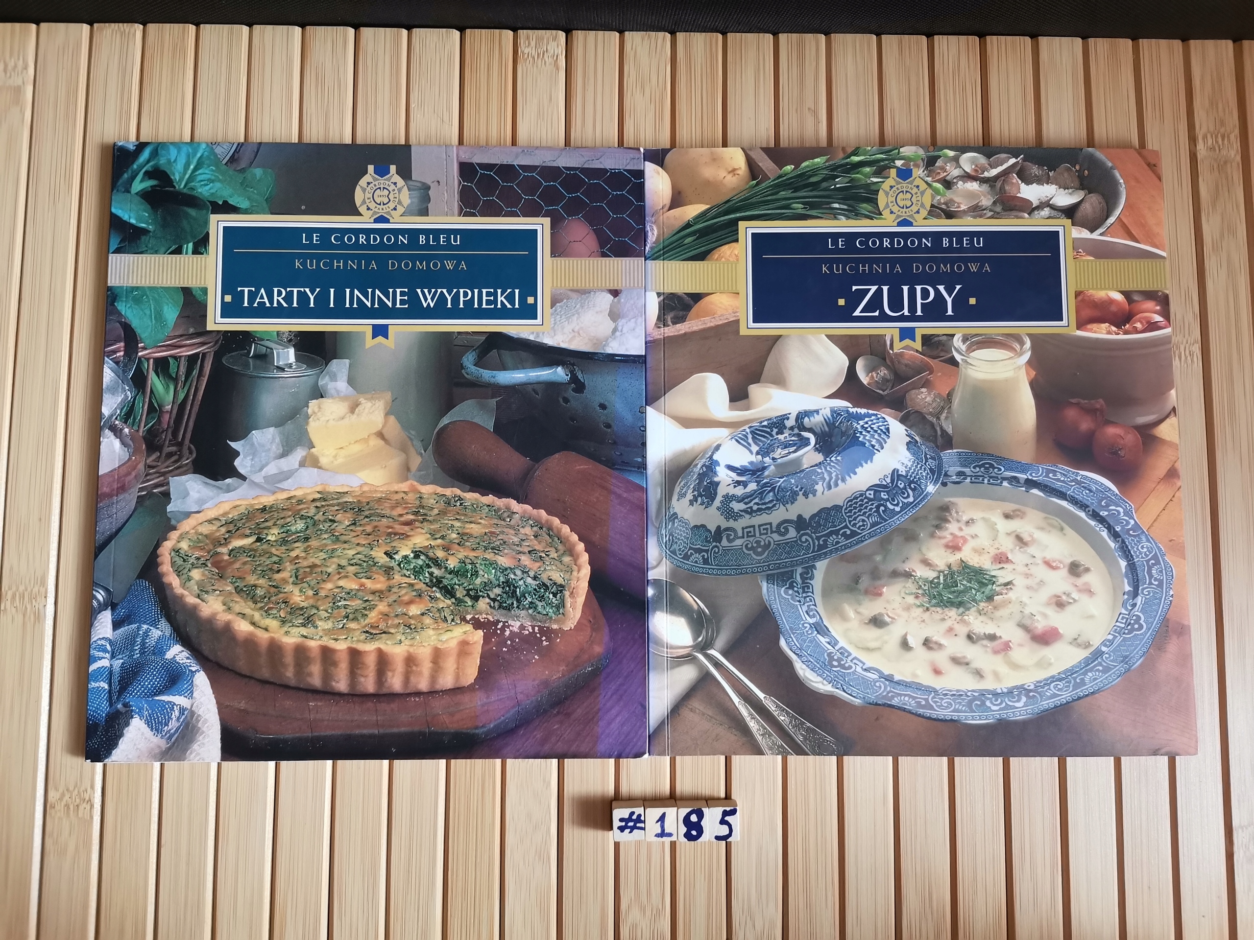 Cordon Blue Tarty i inne wypieki Zupy Real foty