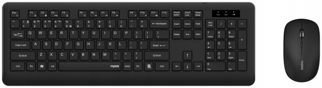 Klawiatura mysz Rapoo Multi-mode 8310M czarny