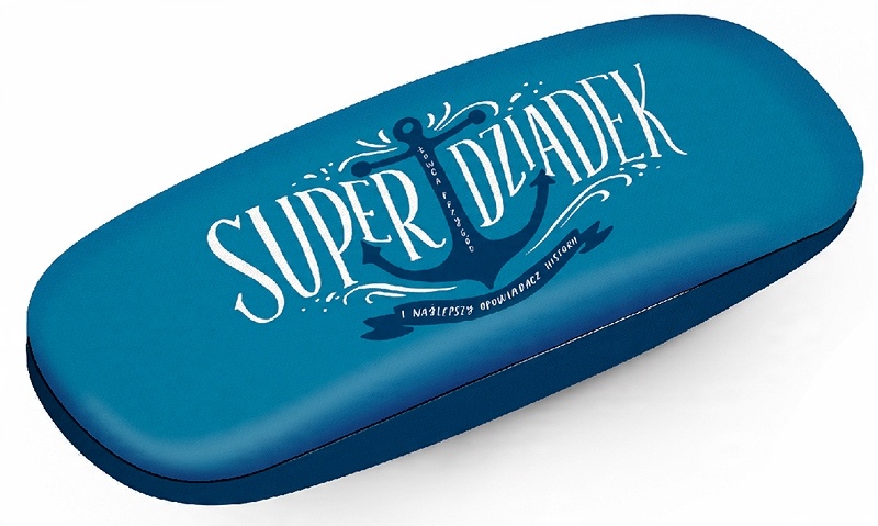 

Etui Na Okulary Super Dziadek Łowca Przygód Gdańs