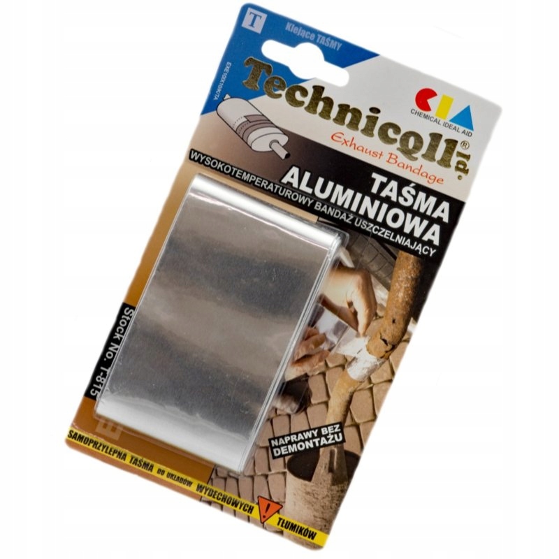 

Technicqll Taśma Aluminiowa-bandaż Do Tłumików