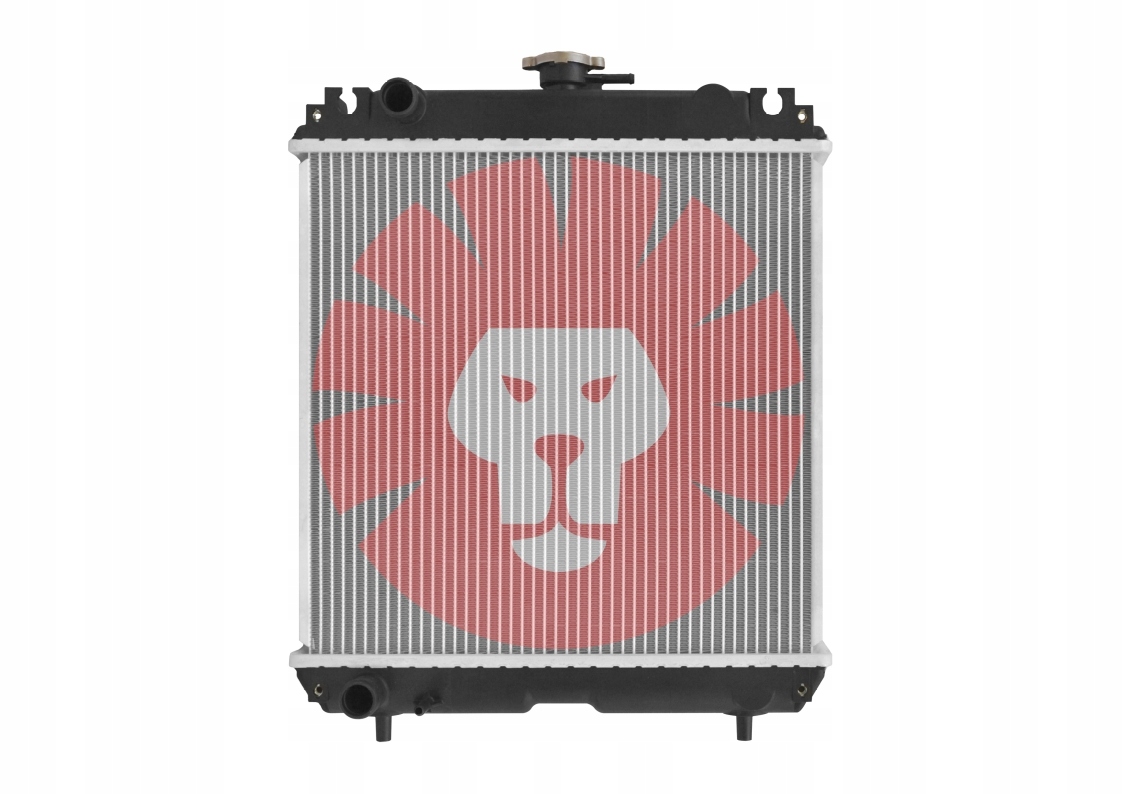 NOWA CHŁODNICA WODY KUBOTA T043016001