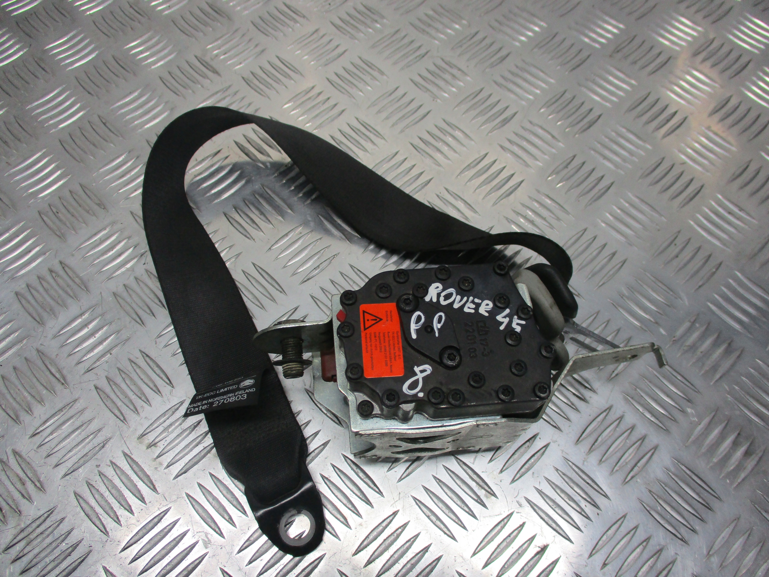 ремень безопасности ROVER 45 1.8 16V