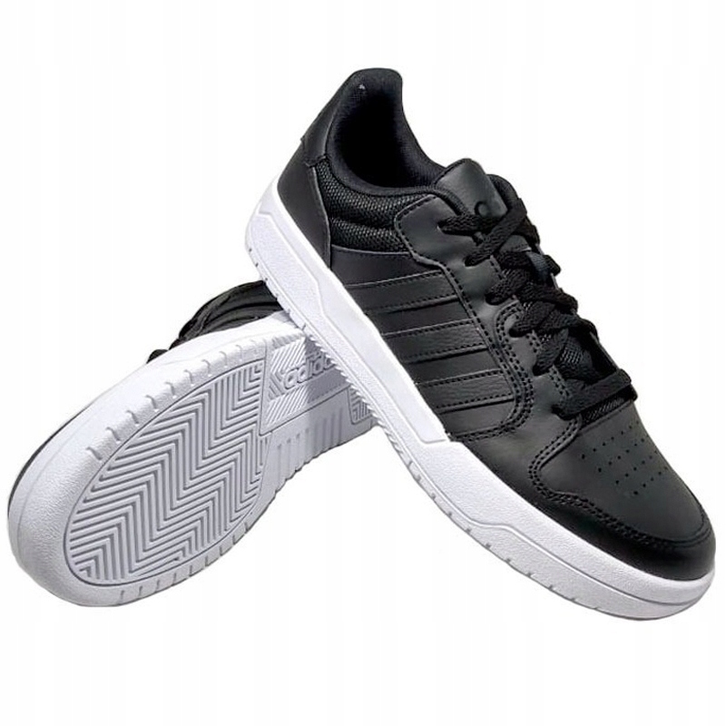 Adidas buty męskie sportowe Entrap czarne EH1278 44 2/3 Marka adidas
