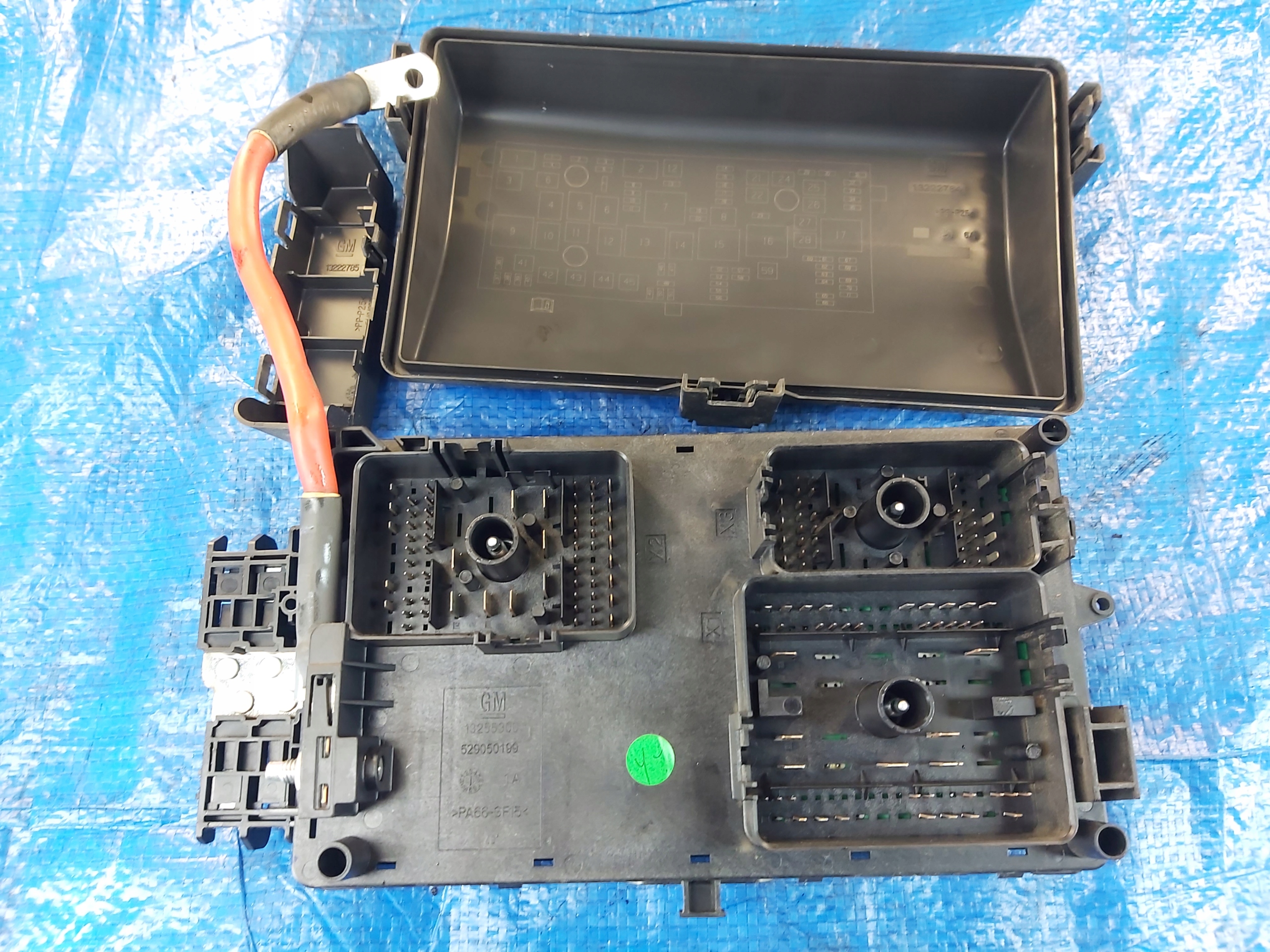 OPEL-CZĘŚCI Insignia A Moduł skrzynka BSI 13485544 Typ samochodu Samochody osobowe