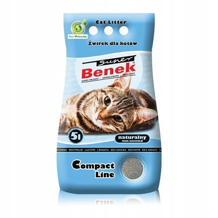 Benek Compact Naturalny 25l