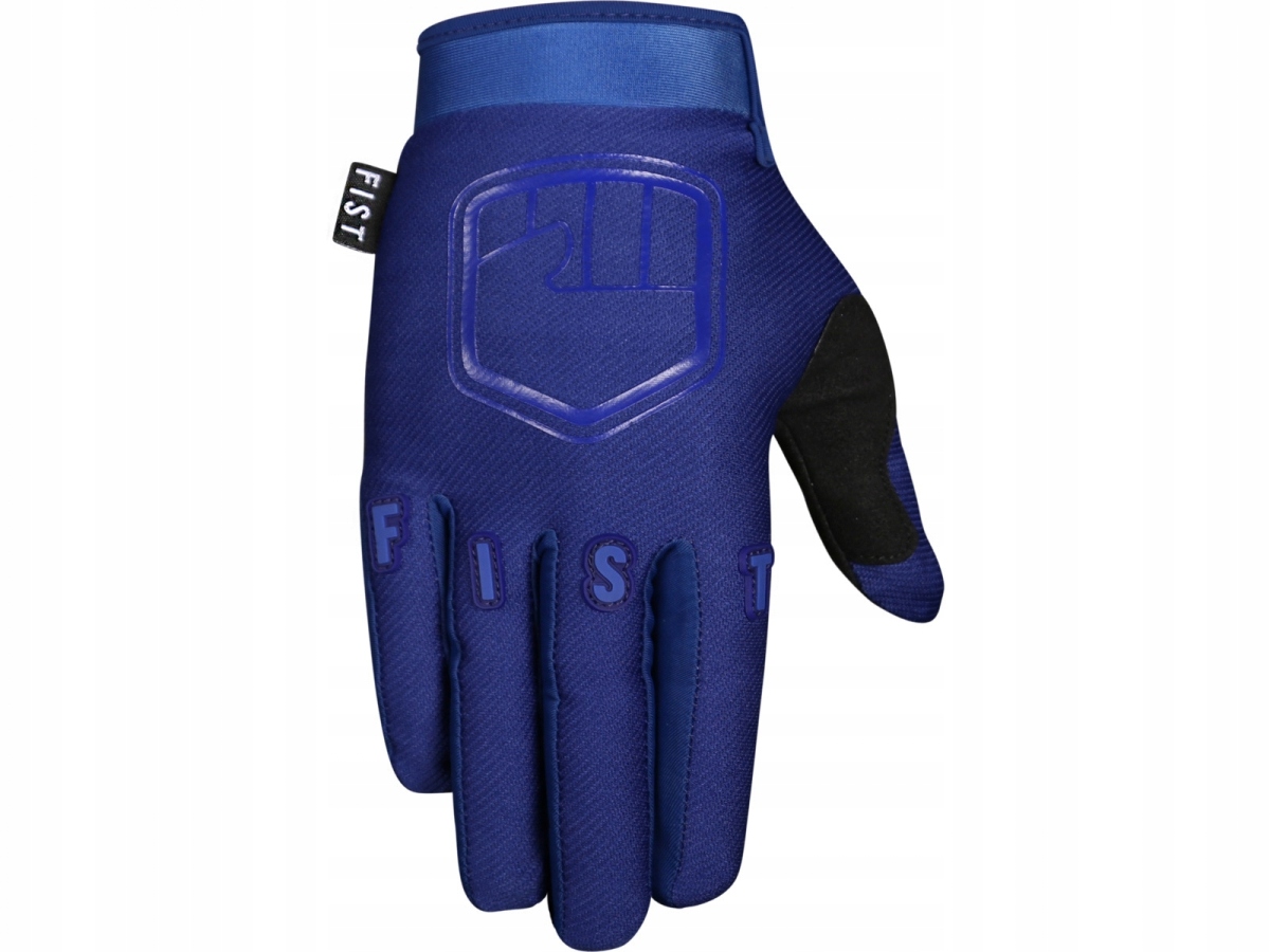 Cyklistické rukavice Fist Blue Stocker S
