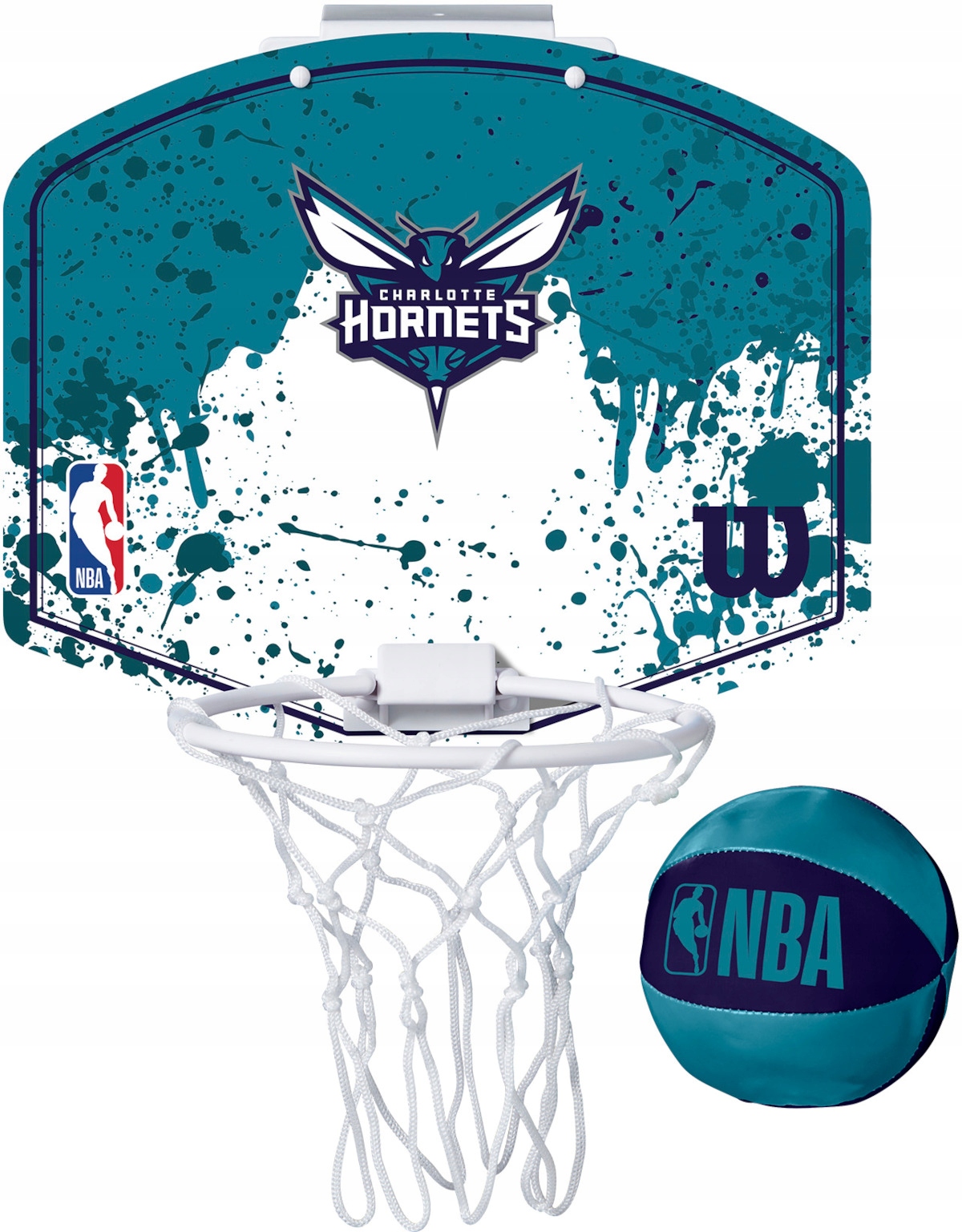 Wilson Charlotte Hornets Nba Mini Basketbalová Deska