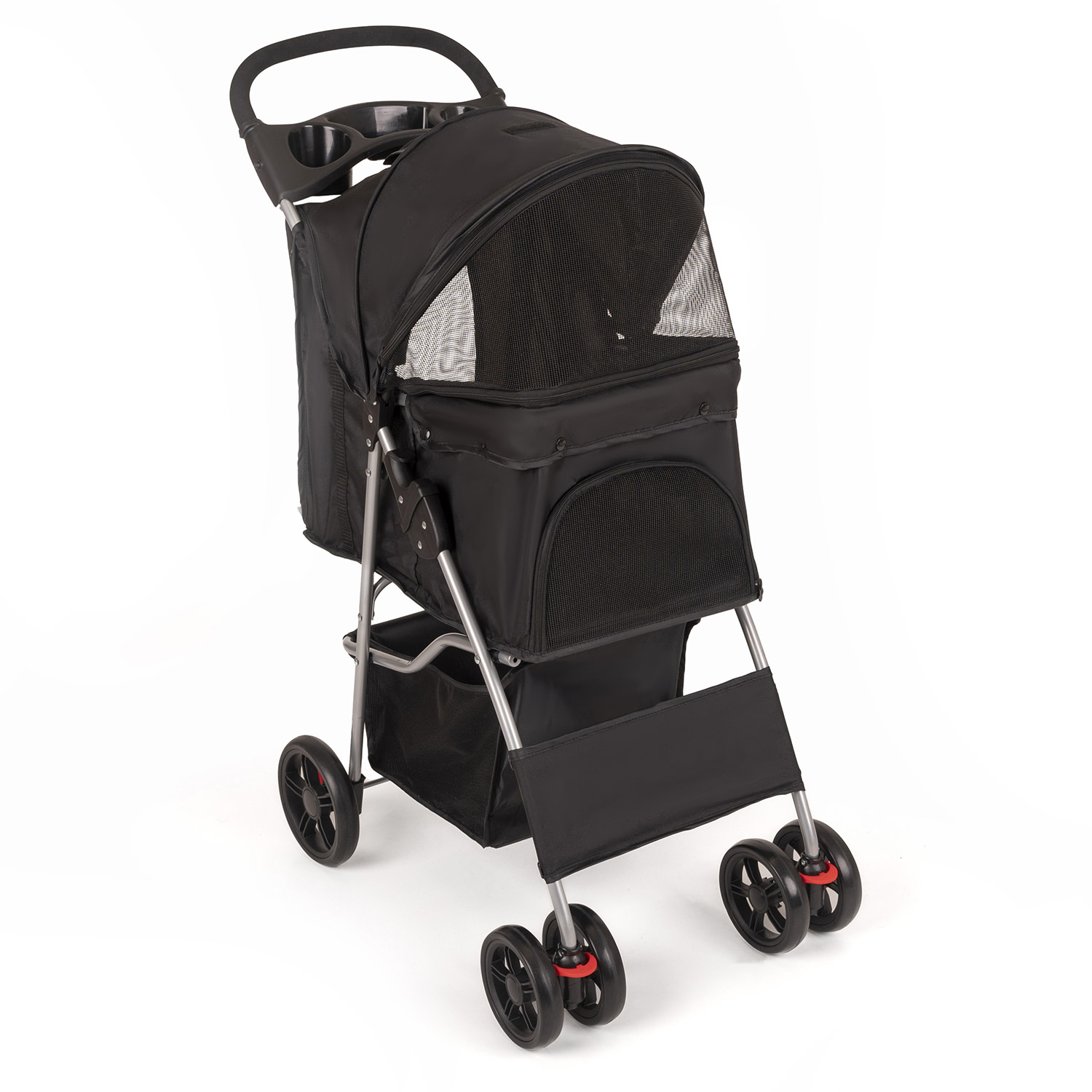 Sportovní Kočárek Pro Zvířata Psa Kočku do 15 kg, skládací Petson