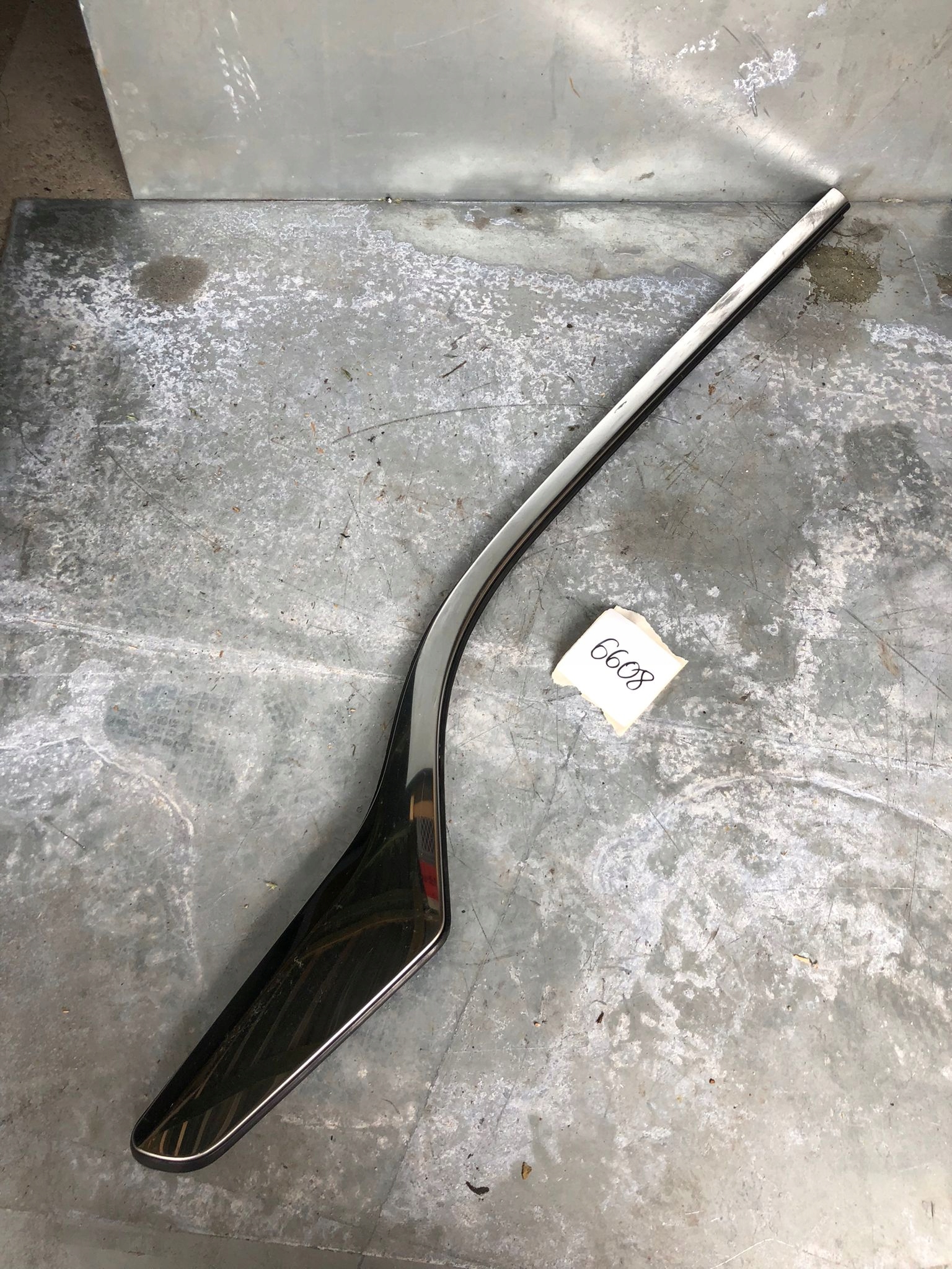 modanatura parafango sinistra CHROM 208 GTI 9675024280
