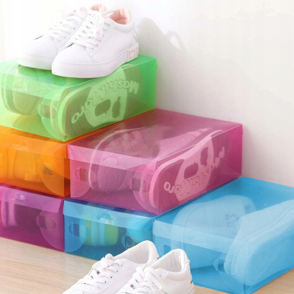 10 x PUDEŁKO POJEMNIK ORGANIZER NA BUTY Marka inna