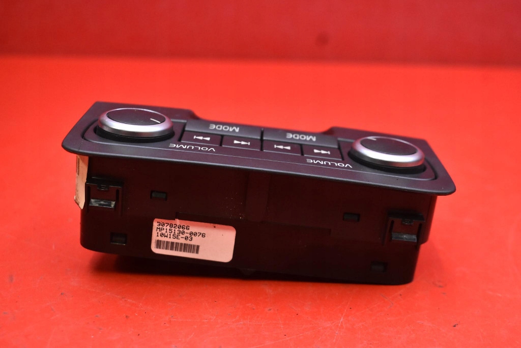 control panel radio 30782066 VOLVO XC60 1 and 08-13