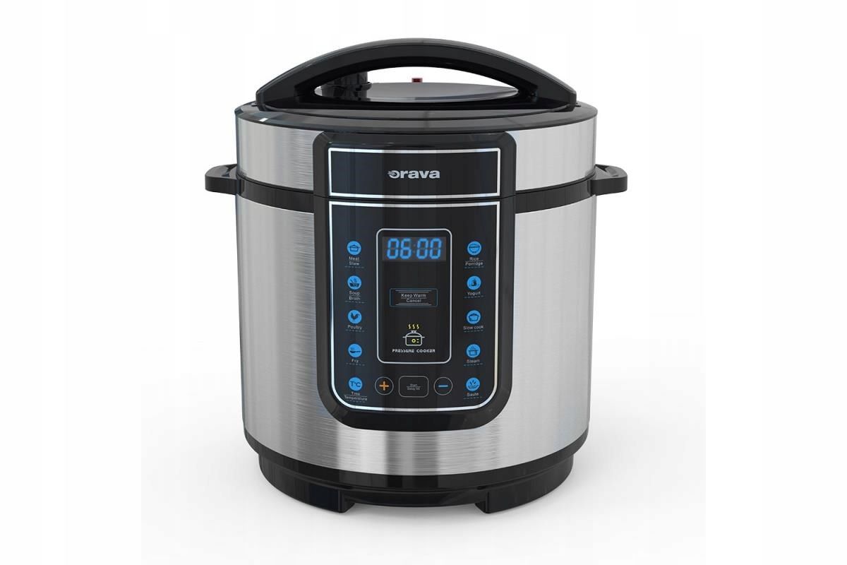 Orava MH-04 multifunkční tlakový hrnec 9 v 1, 1000 W, 6 l, 9 programů,…