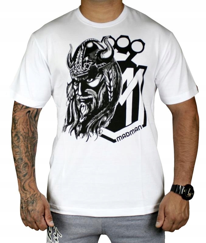 

Koszulka streetwear uliczna Warriors Wiking