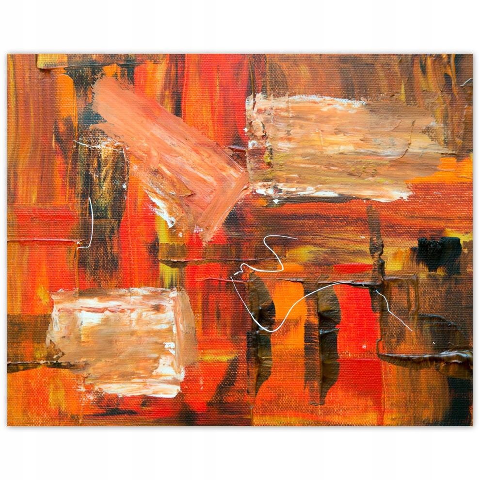 

Plakat 50x40 Abstrakcja Irma